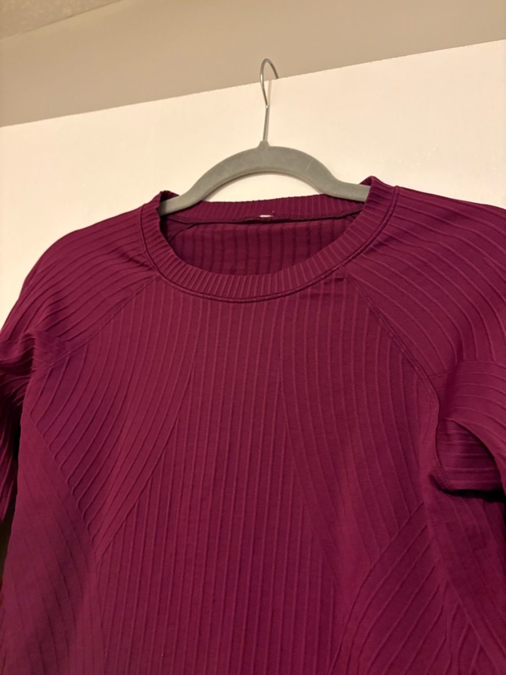 Lululemon Rest Less Variegated Ribbed Pullover - Picture 4 of 8
